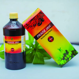 Praise Jah Herbal Blood Tonic (x6)